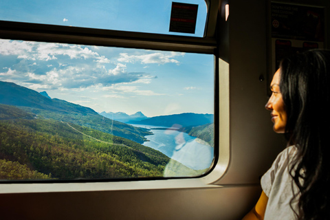 From Narvik: Arctic Train - Ofoten Line