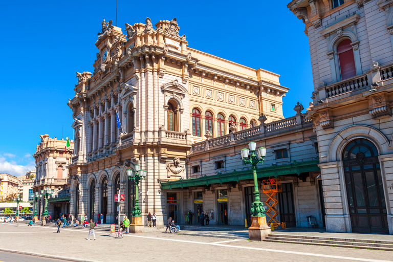 Genoa Beyond the Waterfront: Grand Palaces & Hidden Alleys 2-hour Genoa Walking Tour