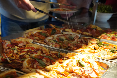 Rotterdam: rejs z pizząRotterdam: Pizza Cruise