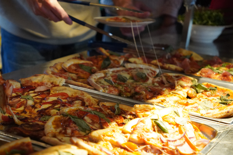 Rotterdam: rejs z pizząRotterdam: Pizza Cruise