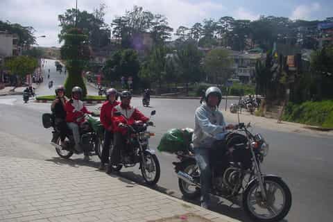 Easy Rider Tour from Da Lat to Mui Ne or vice versa