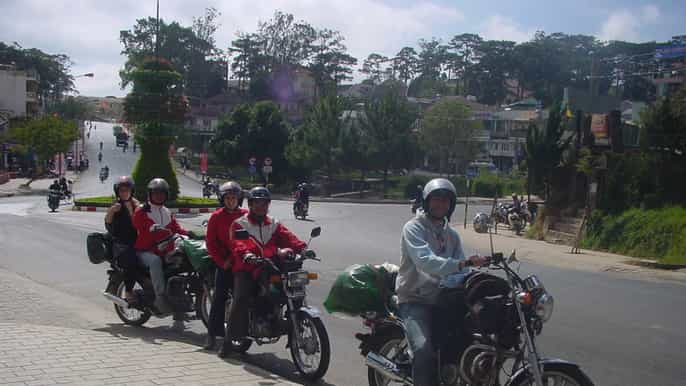 easy rider tour from da lat to mui ne or vice versa