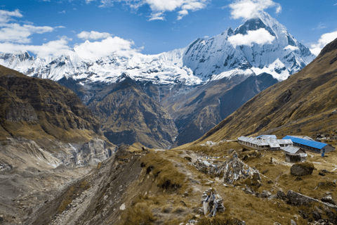 Annapurna: 5-Day Annapurna Base Camp Trek with Hot Springs Make Full Payment for 5 Days ABC Trek