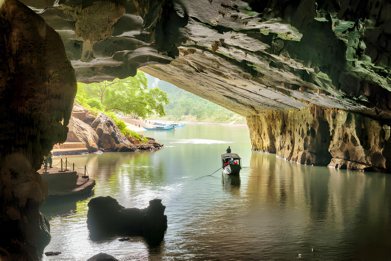 From Hue: PHONG NHA CAVE EXPERIENCE