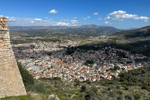 From Athens: Mycenae, Epidaurus, Corinth & Nafplio Tour