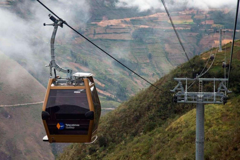 Chachapoyas: Llaqta de Kuelap : Teleférico