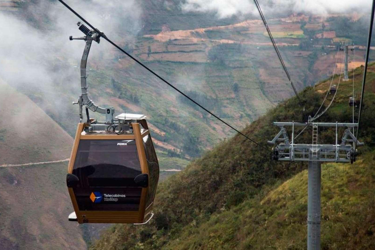 Chachapoyas: Llaqta de Kuelap: Seilbahn