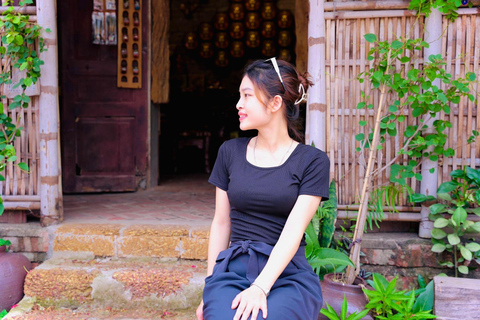 Hanoi: Duong Lam, Carpentry & Silk Village Or Incense & Hat Private: Incense Village & Hat Village & Silk Village