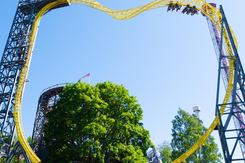 Helsinki: Linnanmäki Amusement Park ISOHUPI Wristband - Access to all rides