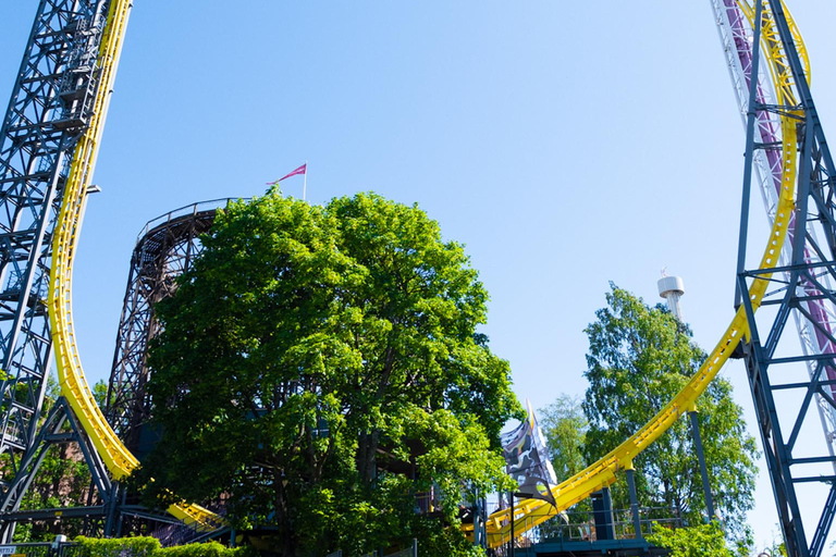 Helsinki: Linnanmäki Amusement Park ISOHUPI Wristband - Access to all rides