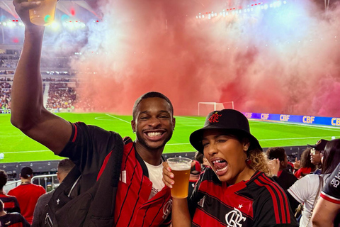 Rio: Maracanã Football Match Ticket & Local support