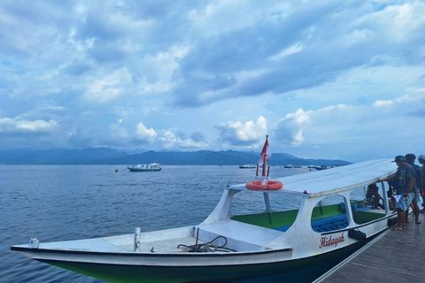 Gili Trawangan: 2-Hour Private Snorkeling Tour with GoPro