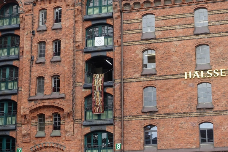 Hamburgo: Visita autoguiada de HafenCity y Speicherstadt