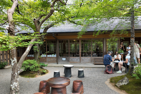 Kyoto: Arashiyama Highlights & Hozu River Boat Private Tour Private Tour (Pay Boat Cruise & Tickets on Site)