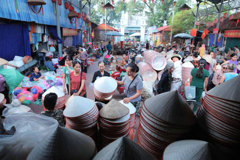 Hanoi: Incense Village & Hat Village or Lacquer SMALL GROUP Afternoon: Hanoi Hat Village & Incense Village - SMALL GROUP