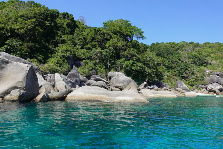 Ko Lanta: Snorkeling Adventure Tour to Koh Rok and Koh Haa Snorkeling Adventure with pickup in Ko Lanta