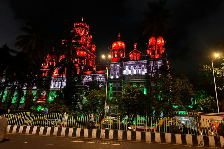 Tour de la ciudad de Mumbai con las cuevas de Elefanta