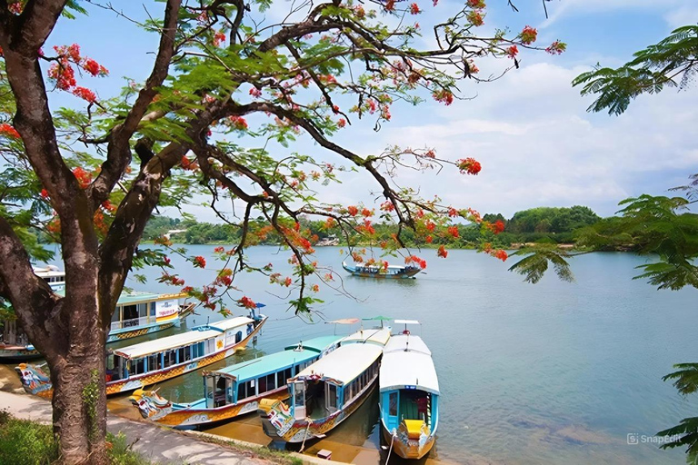Hue Sunset Cruise with Afternoon Tea & Heritage Stories Cruise Ticket Without Pick-Up