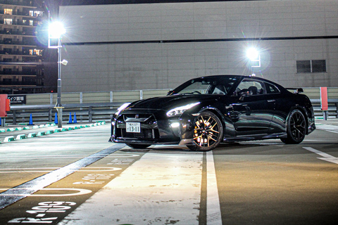 GTR Explore Tokyo &amp; Daikoku discovering iconic JDM landmarks