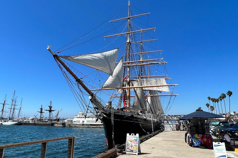 USS Midway Museum Entry + Embarcadero Walking Tour