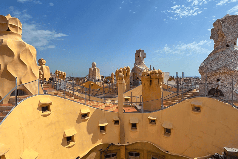 Barcelona: La Pedrera Guided Tour with Casa Batllo Option | GetYourGuide