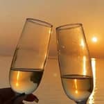 Miami: crociera con champagne al tramonto, vista sulla baia di Biscayne e sullo skyline