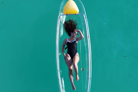 ZANZIBAR:Jet car thrill ride & Transparent Kayak with Pickup PRIVATE TOUR WITH TRANSFER INCLUDED FROM NORTH OF ZANZIBAR