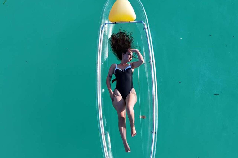 ZANZIBAR:Jet car thrill ride & Transparent Kayak with Pickup PRIVATE TOUR WITH TRANSFER INCLUDED FROM NORTH OF ZANZIBAR