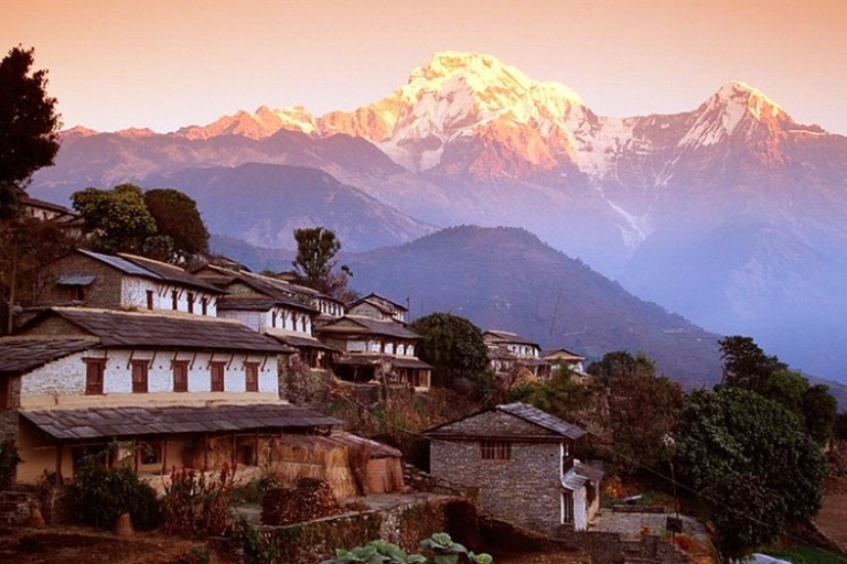 3 Tage Dhampus Trek von Kathmandu aus