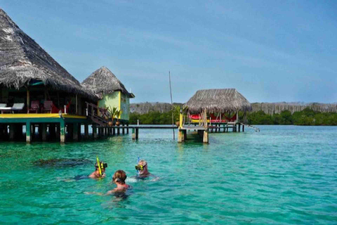 Bocas del Toro: tour en barco por la isla de los Monos y Cayo Coral