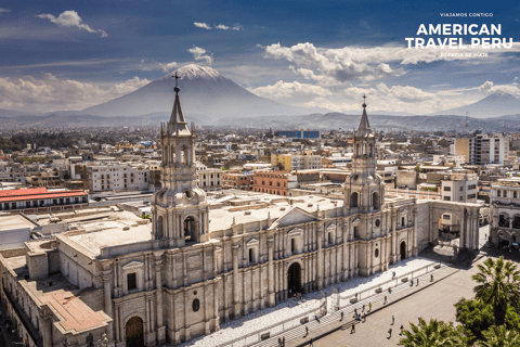 Peru's Andean Circuit: Lima to Ica with Nazca, Arequipa, and Puno in 7 days