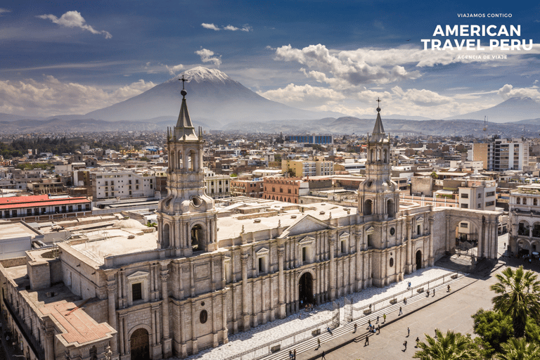 Peru's Andean Circuit: Lima to Ica with Nazca, Arequipa, and Puno in 7 days