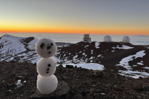 Hilo: Mauna Kea Summit Tour