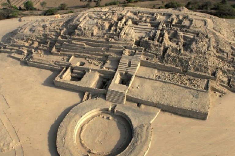 Desde Lima: Caral - La Civilización más Antigua - Excursión a las PirámidesDesde Lima: Caral - La civilización más antigua