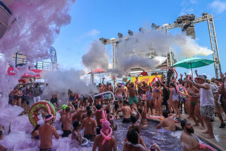 Cancún: Coco Bongo Beach Party-ErlebnisRegulärer Eintritt