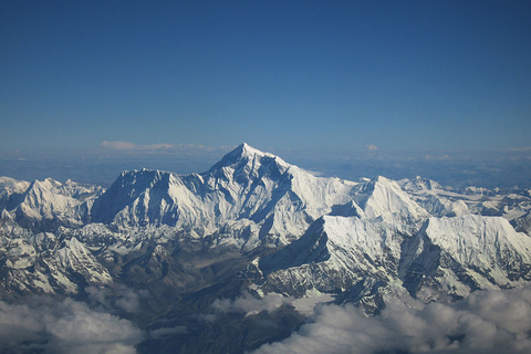 1-timmes Everest Mountain Flight från Katmandu