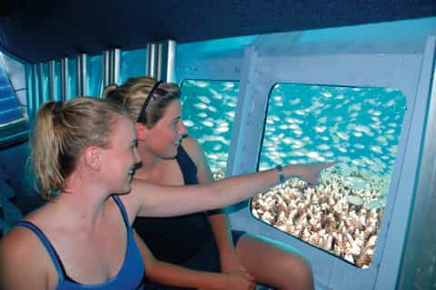 Red Sea: Sea Scope Submarine Trip & Snorkeling