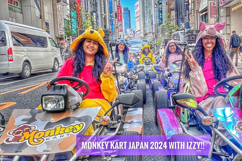 Tokyo: Tour guidato con i go kart da Harajuku a Shibuya Crossing