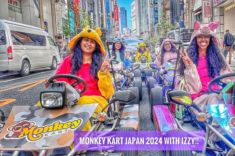 1 HOUR 15 min Go Karting Tour in Shibuya Crossing Tokyo