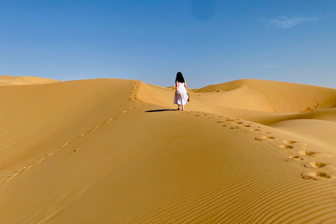 From Muscat: 2-Day Wadi Bani Khalid & Wahiba Sands Tour