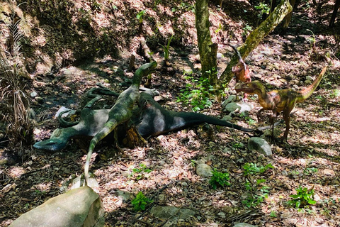 Tour &quot;Bioparque Estrella&quot;, com traslado, safári e ingressosMonterrey: Aventura de safári no Bioparque Estrella