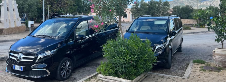 Aéroport d'Olbia - Porto Cervo ou retour : Transfert économique