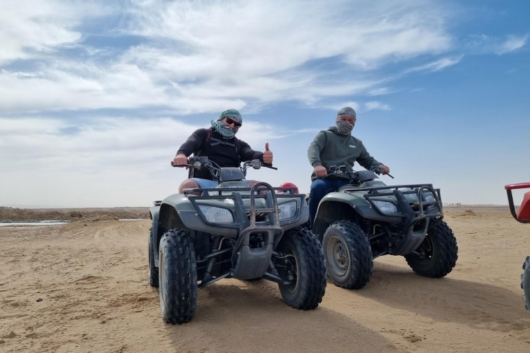 Hurghada: Privé ATV Avontuur Bedoeïenendorp & Kameeltocht