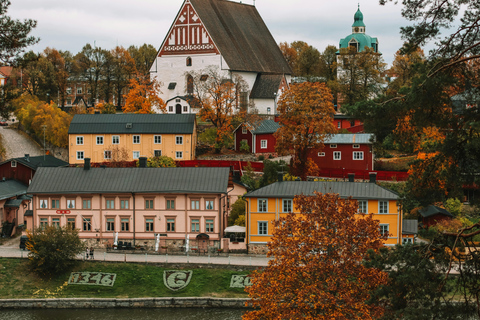 Private Tour Helsinki-Porvoo Expedition: Twin City Charms