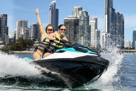 Surfers Paradise: 1-Hour Jet Ski Tour