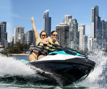 Surfers Paradise: 1-Hour Jet Ski Tour