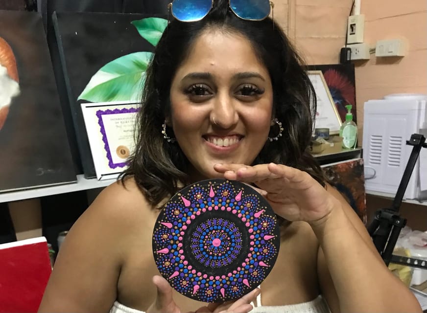 Mandala Dot Art Workshop 