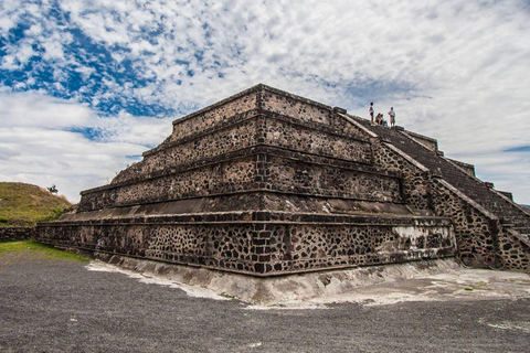 Mexico City: Basilica of Guadalupe & Teotihuacan Tour