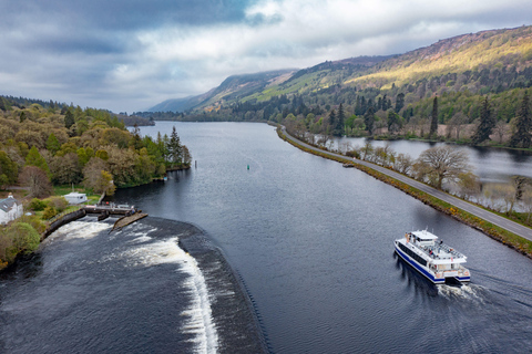 Dochgarroch: Caledonian Canal och Loch Ness 50min kryssning