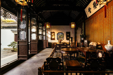Suzhou: The Lion Grove Garden Entrance Ticket (Shizilin)